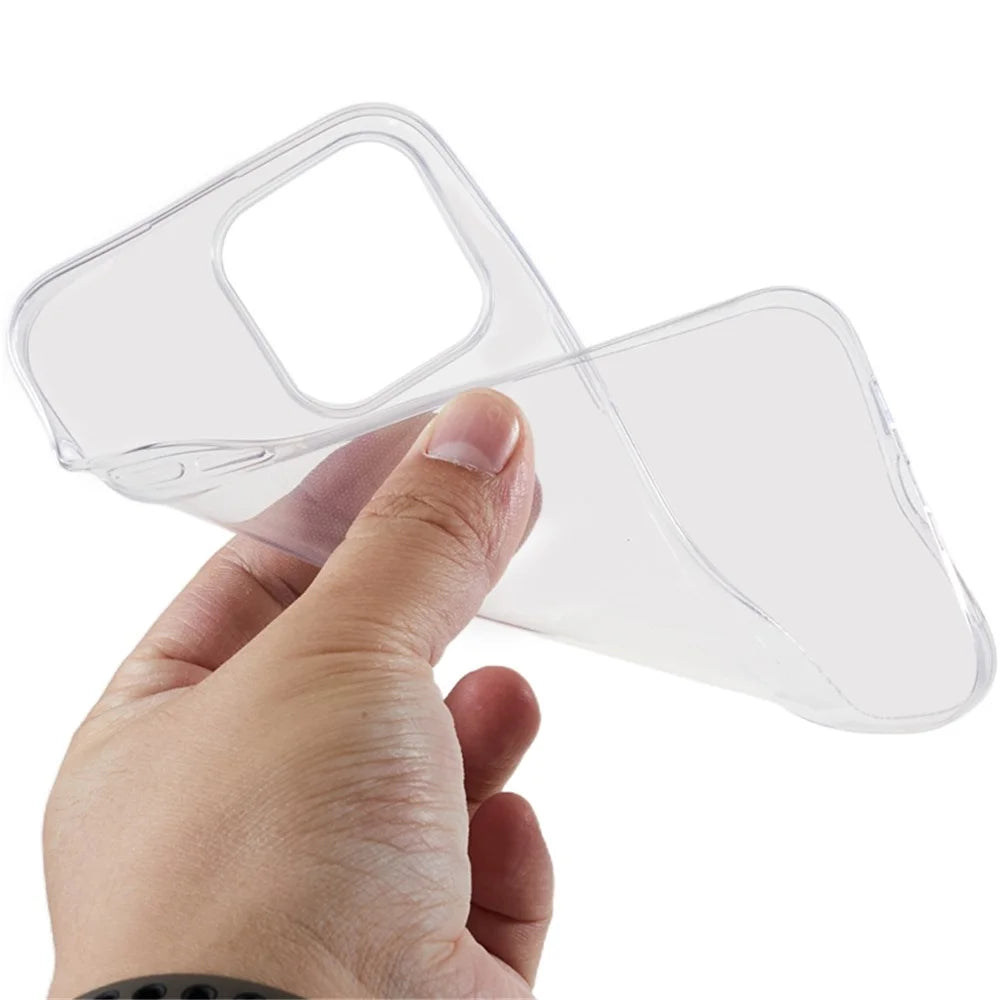 10Pcs Phone TPU Case for iPhone 12 / 12 Pro , Watermark-free 0.8mm Ultra-thin Clear Phone Cover - 6