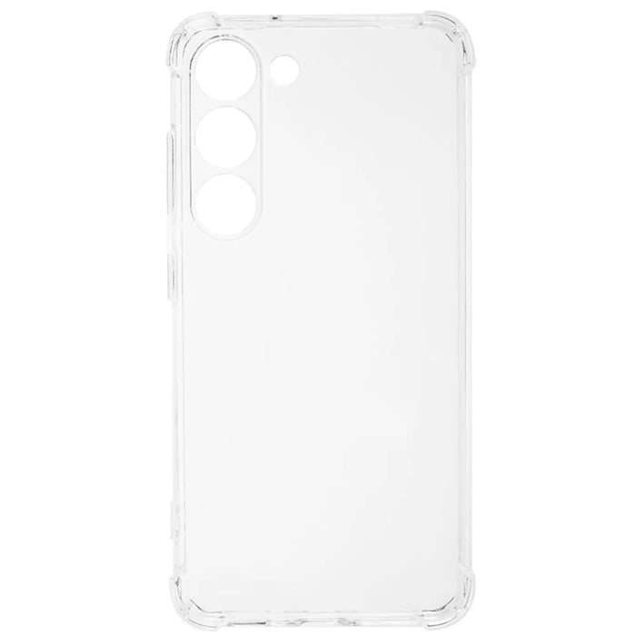 50Pcs 1.5mm TPU Case for Samsung Galaxy S23 Watermark-free Clear Corner Protection Phone Cover - 2