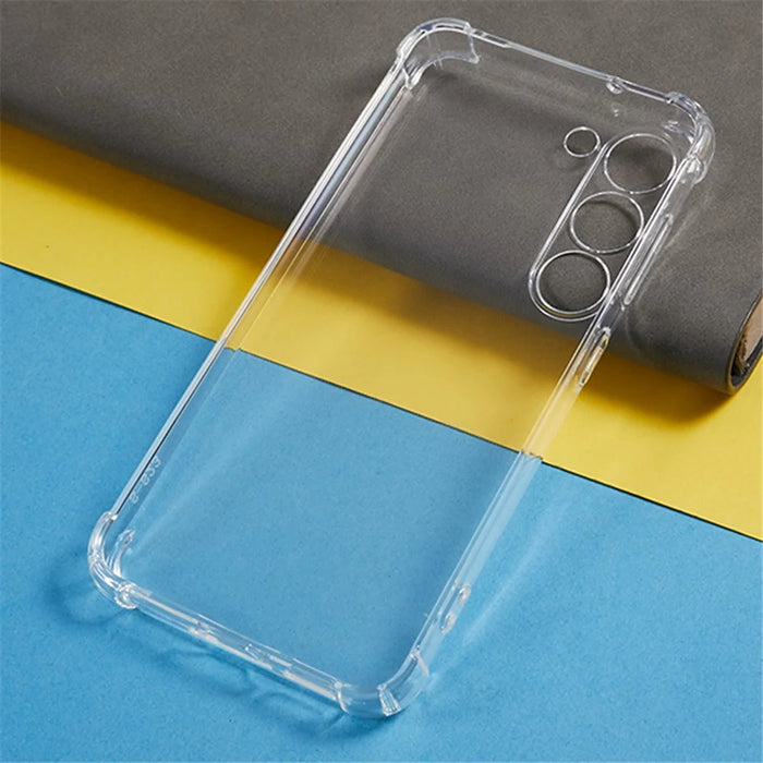 50Pcs 1.5mm TPU Case for Samsung Galaxy S23 Watermark-free Clear Corner Protection Phone Cover - 4