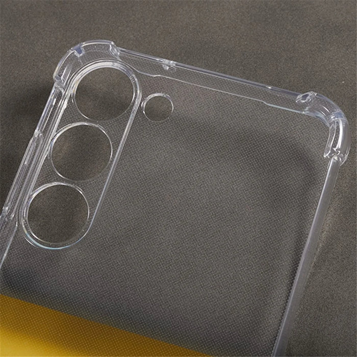 50Pcs 1.5mm TPU Case for Samsung Galaxy S23 Watermark-free Clear Corner Protection Phone Cover - 6
