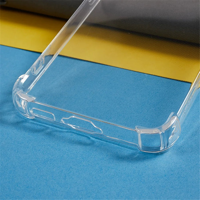 50Pcs 1.5mm TPU Case for Samsung Galaxy S23 Watermark-free Clear Corner Protection Phone Cover - 7
