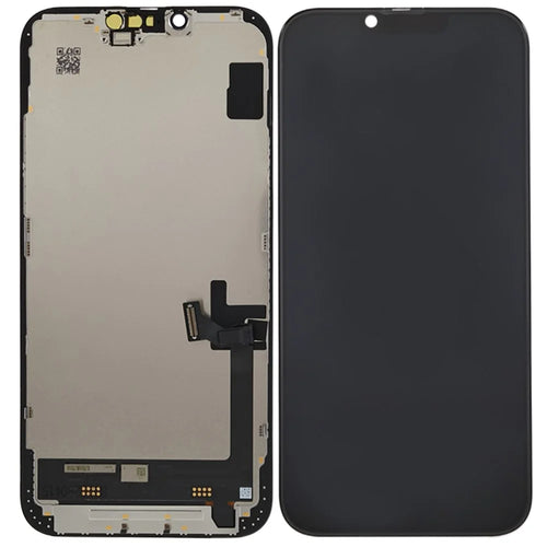 For iPhone 14 Plus Grade C LCD Screen and Digitizer Assembly Replacement Part (JK In-Cell Technology) (without Logo) - 1