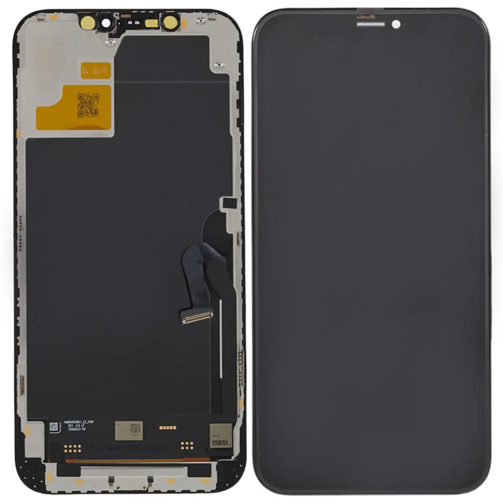 For iPhone 12 Pro Max 6.7 inch Grade C LCD Screen and Digitizer Assembly Replacement Part (JK In-Cell Technology) (without Logo) - 1