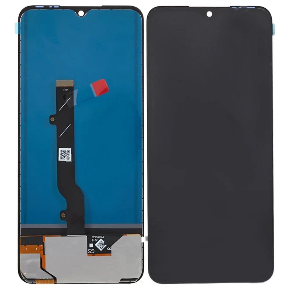 For Tecno Pova 4 Pro 4G LG8n Grade C LCD Screen and Digitizer Assembly Part (TFT Technology) (without Logo) - 1