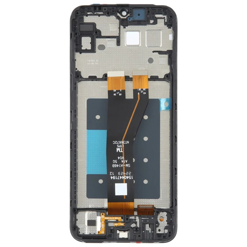 For Samsung Galaxy A14 5G A146P, A146U Grade B LCD Screen and Digitizer Assembly + Frame Replacement Part - 3