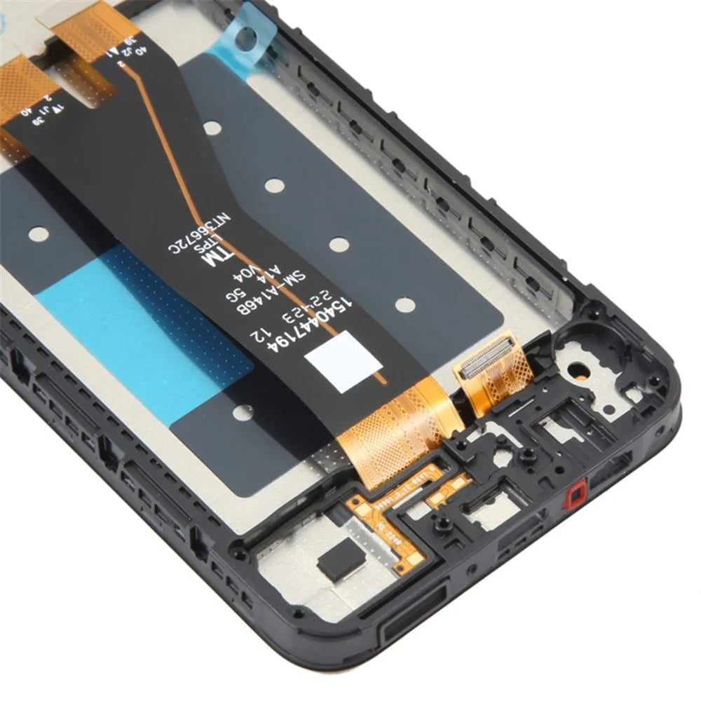 For Samsung Galaxy A14 5G A146P, A146U Grade B LCD Screen and Digitizer Assembly + Frame Replacement Part - 5