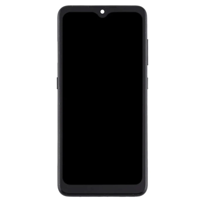 For Nokia 6.2 / Nokia 7.2 Grade C LCD Screen and Digitizer Assembly + Frame Replacement Part - Black - 2