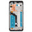 For Nokia 6.2 / Nokia 7.2 Grade C LCD Screen and Digitizer Assembly + Frame Replacement Part - Black - 3