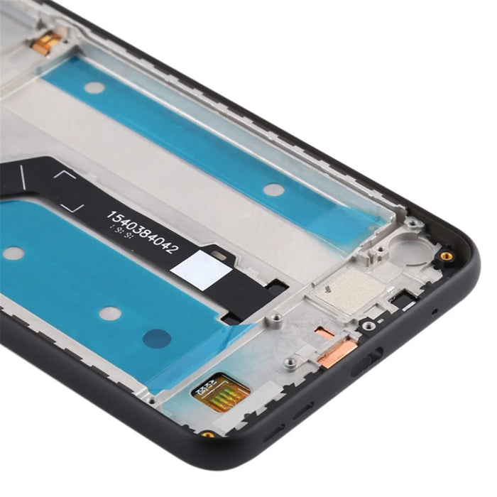 For Nokia 6.2 / Nokia 7.2 Grade C LCD Screen and Digitizer Assembly + Frame Replacement Part - Black - 5