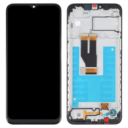 For Nokia G11 4G TA-1401 / Nokia G21 4G TA-1418 TA-1477 TA-1415 TA-1405 TA-1404 TA-1412 Grade C LCD Screen and Digitizer Assembly + Frame Part - 1