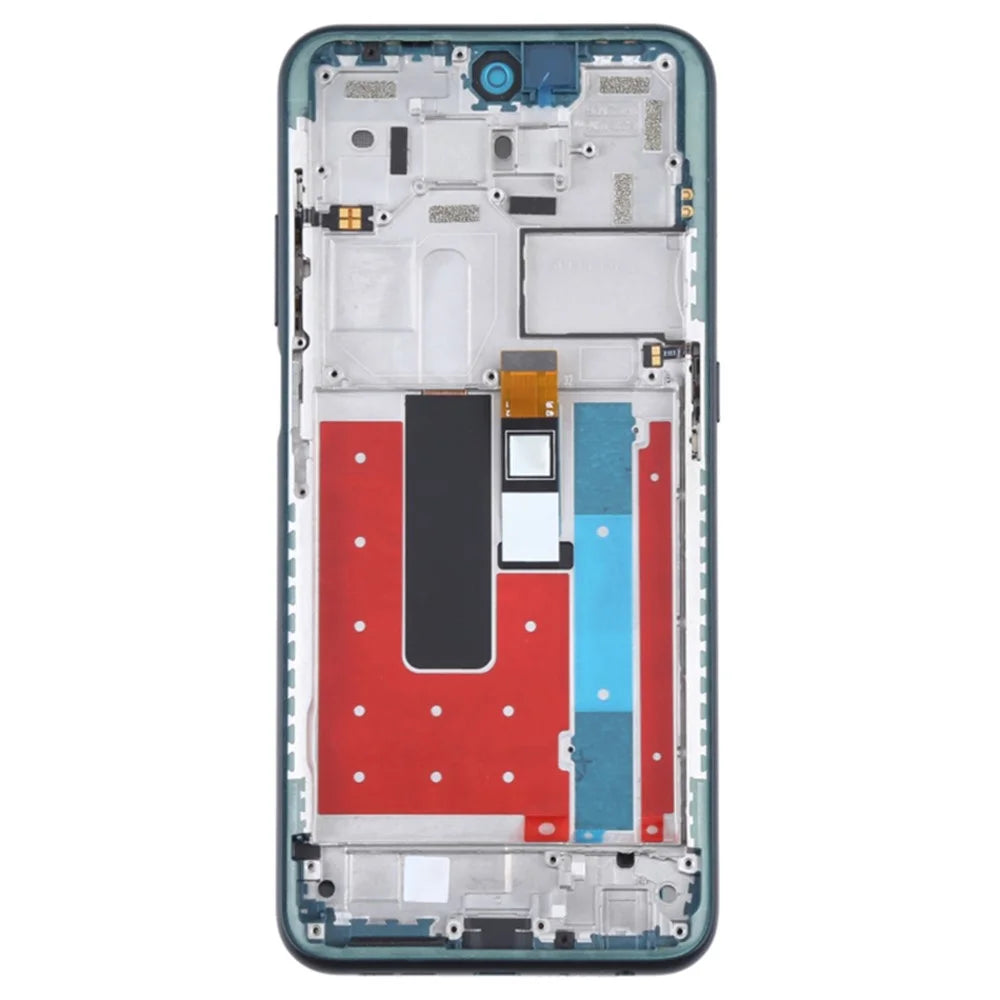 For Nokia X10 5G TA-1350 TA-1332 / Nokia X20 5G TA-1341 TA-1344 Grade C LCD Screen and Digitizer Assembly + Frame Part - Green - 3
