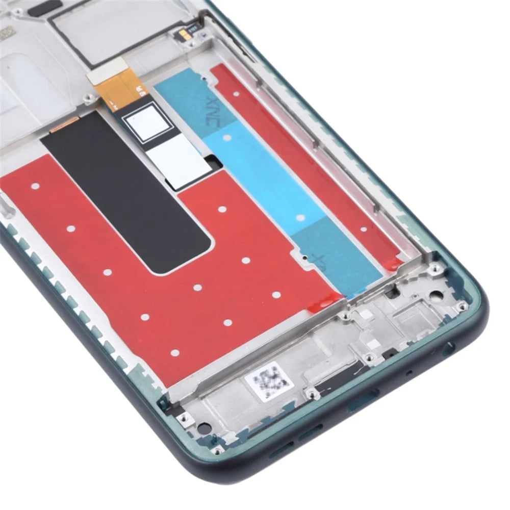 For Nokia X10 5G TA-1350 TA-1332 / Nokia X20 5G TA-1341 TA-1344 Grade C LCD Screen and Digitizer Assembly + Frame Part - Green - 5