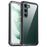 For Samsung Galaxy S22 5G Transparent Phone Case PC + TPU Smartphone Cover with PET Screen Protector - 2