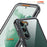 For Samsung Galaxy S22 5G Transparent Phone Case PC + TPU Smartphone Cover with PET Screen Protector - 3