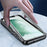 For Samsung Galaxy S22 5G Transparent Phone Case PC + TPU Smartphone Cover with PET Screen Protector - 6