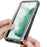 For Samsung Galaxy S22 5G Transparent Phone Case PC + TPU Smartphone Cover with PET Screen Protector - 7