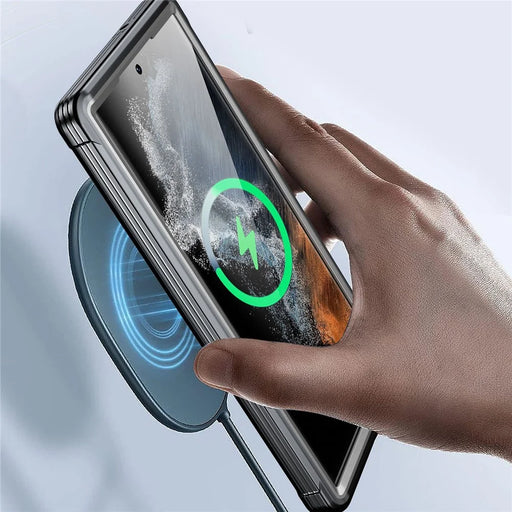 For Samsung Galaxy S23 Ultra Shockproof Phone Cover PC + TPU Clear Case with PET Screen Protector - 2
