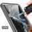 For Samsung Galaxy S23 Ultra Shockproof Phone Cover PC + TPU Clear Case with PET Screen Protector - 4