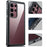 For Samsung Galaxy S23 Ultra Shockproof Phone Cover PC + TPU Clear Case with PET Screen Protector - 5