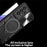 Shockproof Case for Samsung Galaxy A33 5G Kickstand Protective Case TPU PC Phone Shell with Slide Lens Lid - Black - 7