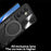 TPU PC Phone Case for Samsung Galaxy A34 5G Kickstand Shockproof Phone Shell with Slide Lens Cover - Black - 7