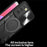 Phone Case for Samsung Galaxy A03s (164.2 x 75.9 x 9.1mm) Kickstand TPU+PC Shell with Slide Camera Cover - Black - 7