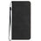 For Samsung Galaxy A34 5G Magnetic Shell Imprinted PU Leather Phone Case Wallet Stand Cover - Black - 6