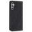 For Samsung Galaxy A34 5G Magnetic Shell Imprinted PU Leather Phone Case Wallet Stand Cover - Black - 7