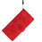 For iPhone 13 mini 5.4 inch Leather Wallet Phone Cover Flower Imprinted Stand Mobile Case - Red - 6