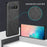Phone Case for Samsung Galaxy S10 Plus , PU Leather Coated TPU+PC Retro Back Cover - Brown - 2