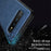 Phone Case for Samsung Galaxy S10 Plus , PU Leather Coated TPU+PC Retro Back Cover - Brown - 5