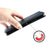 For ZTE Blade A53 / A53+ Retro Stand Wallet Phone Cover Scratch Resistant PU Leather Case - Blue - 4