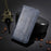 For ZTE Blade A53 / A53+ Retro Stand Wallet Phone Cover Scratch Resistant PU Leather Case - Blue - 5