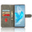 For vivo S17e 5G Drop Proof Wallet Cover RFID Blocking PU Leather Stand Phone Case with Strap - Black - 2