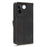 For vivo S17e 5G Drop Proof Wallet Cover RFID Blocking PU Leather Stand Phone Case with Strap - Black - 7