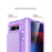 For Google Pixel Fold PU Leather PC+TPU Phone Case Hinge Protection Card Slot Cover with Tempered Glass Film - Black - 5