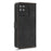 For Realme Narzo 50A RFID Blocking PU Leather Stand Case Drop Proof Phone Wallet Cover with Strap - Black - 7