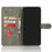 Phone Wallet Cover for TECNO Pova Neo 2 4G LG6n RFID Blocking PU Leather Stand Case with Strap - Black - 2