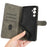 Phone Wallet Cover for TECNO Pova Neo 2 4G LG6n RFID Blocking PU Leather Stand Case with Strap - Black - 5