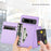 For Google Pixel Fold PU Leather PC Protective Cover Litchi Texture Card Slot Phone Case - Black - 3