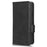For ZTE Blade V41 Smart Wallet Cell Phone Case PU Leather Imprinted Triangle Stand Cover - Black - 5