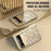 Folding PC Phone Case for Google Pixel Fold , Mechanical Legend Series Electroplating Cover with Tempered Glass Film - Gold - 2