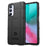 For Samsung Galaxy M54 5G / F54 5G Soft TPU Phone Case Square Grid Texture Phone Cover - Black - 1