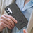 For Samsung Galaxy M54 5G / F54 5G Soft TPU Phone Case Square Grid Texture Phone Cover - Black - 7