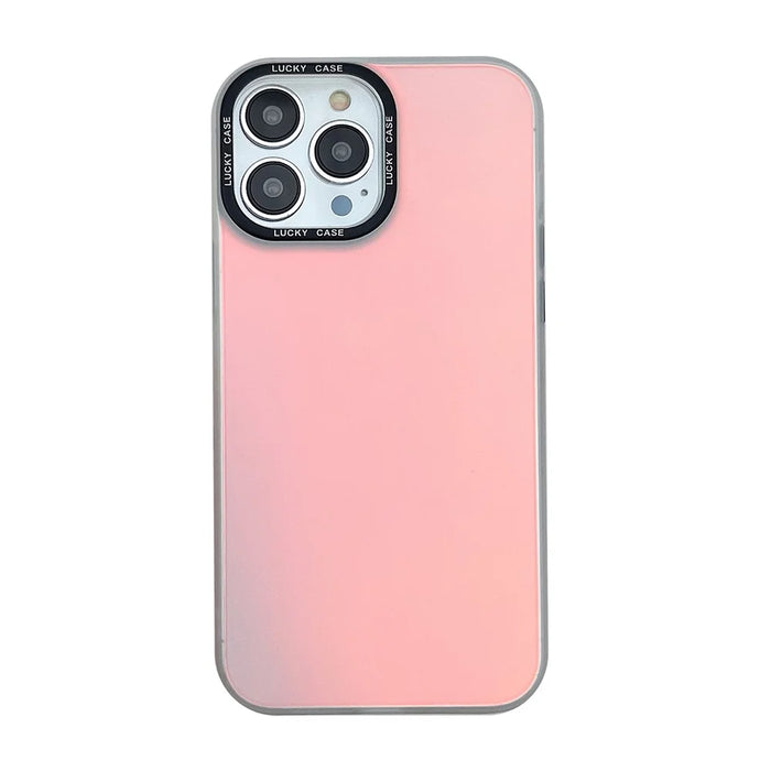 For iPhone 13 Pro Anti-Scratch PC+TPU Phone Cover Laser Discoloration Design Cell Phone Case - 2