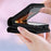 RFID Blocking Phone Case for Samsung Galaxy Z Flip4 5G, Card Holder Leather+PC Cover - Black - 6