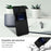 VILI TC Series Scratch Proof Shell for vivo X Flip Textured Phone Case PU Leather Coated PC+TPU Cover - 3