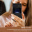 VILI TC Series Scratch Proof Shell for vivo X Flip Textured Phone Case PU Leather Coated PC+TPU Cover - 4
