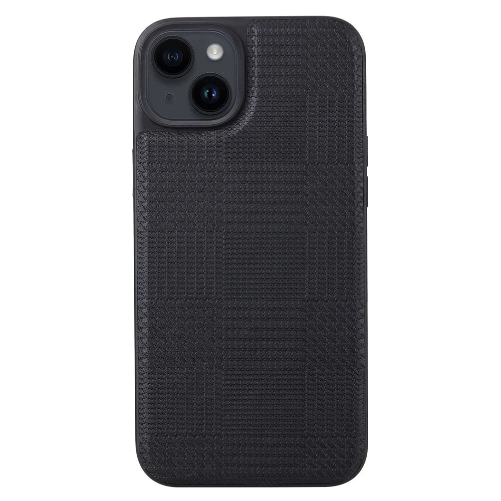 VILI TH Pouch Series For iPhone 14 Detachable Magnetic Wallet Case PC+TPU+PU Leather Phone Cover - Black - 6