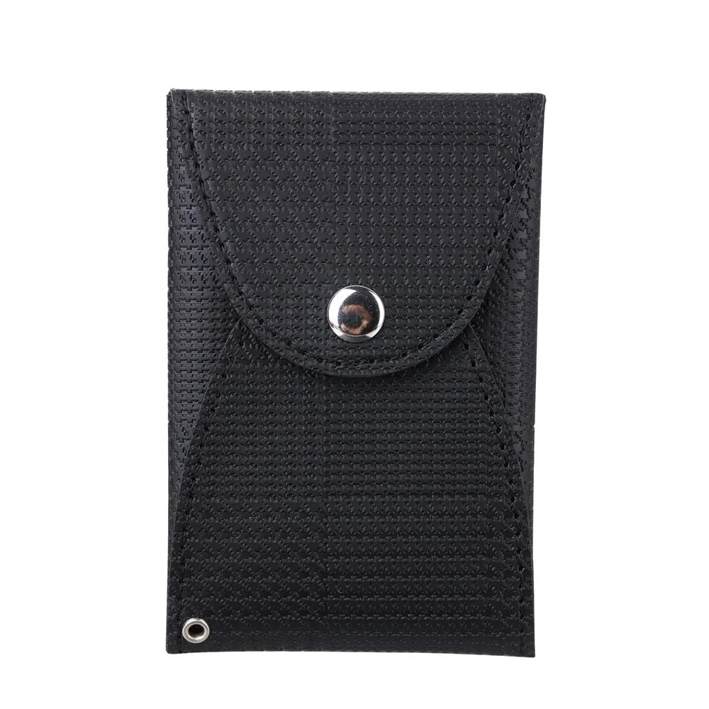 VILI TH Pouch Series For iPhone 14 Detachable Magnetic Wallet Case PC+TPU+PU Leather Phone Cover - Black - 7
